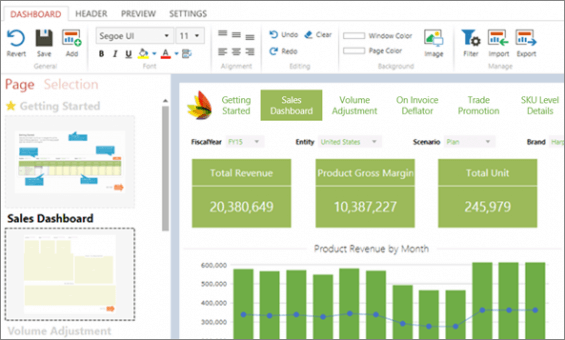 Build Kepion Dashboard