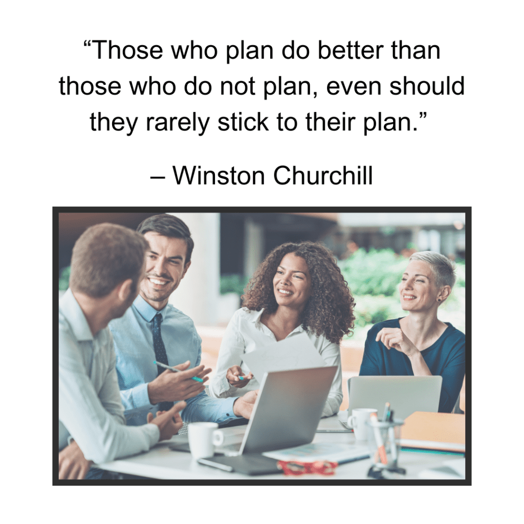 FP&A Planning Quote by Winston Churchill